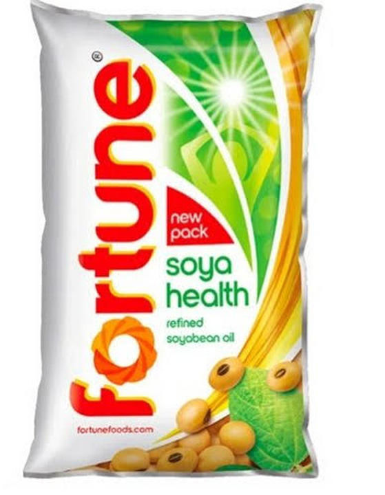 Fortune Refine oil 1l pouch box uploaded by business on 2/9/2021