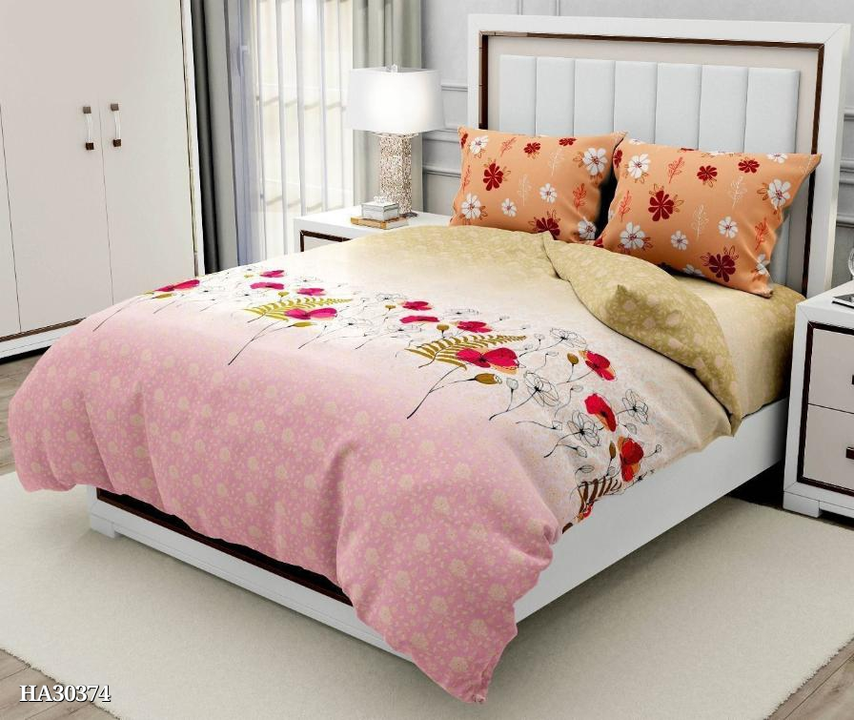 Catalog Name: **CALIFORNIA KING SIZE BEDSHEET🔥* 
 *FABRIC* -100%COTTON*

*💫💫💫Cash On Delivery Av uploaded by SN creations on 1/5/2023
