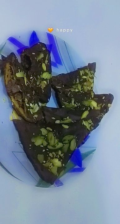 Choco samosa  uploaded by Rajasthan sweets on 2/9/2021
