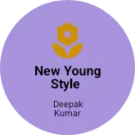 Business logo of New young style