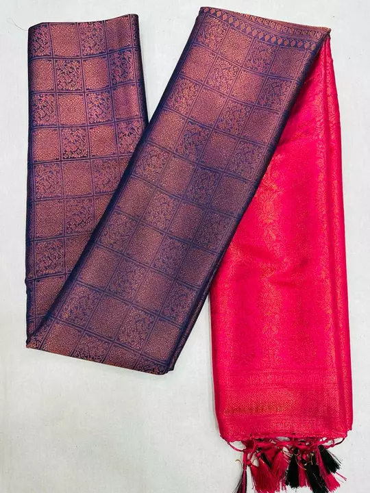 Semi soft Silk saree uploaded by HANUMAN SILK CREATION on 1/5/2023