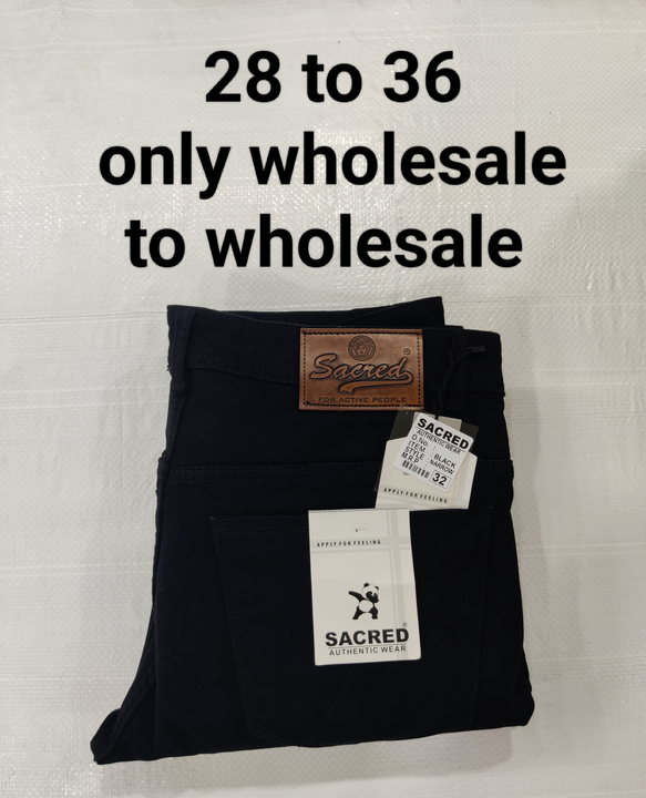 Jeans  uploaded by WAGHA TRADE LINK on 5/30/2024