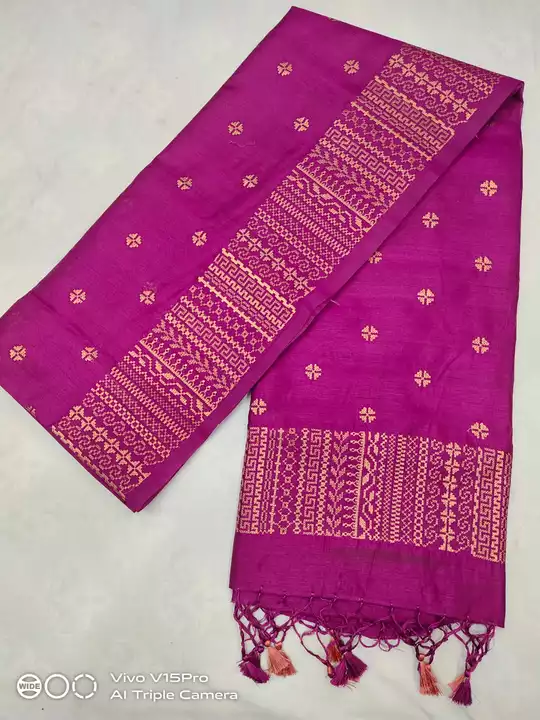Mataka Silk saree uploaded by business on 1/5/2023