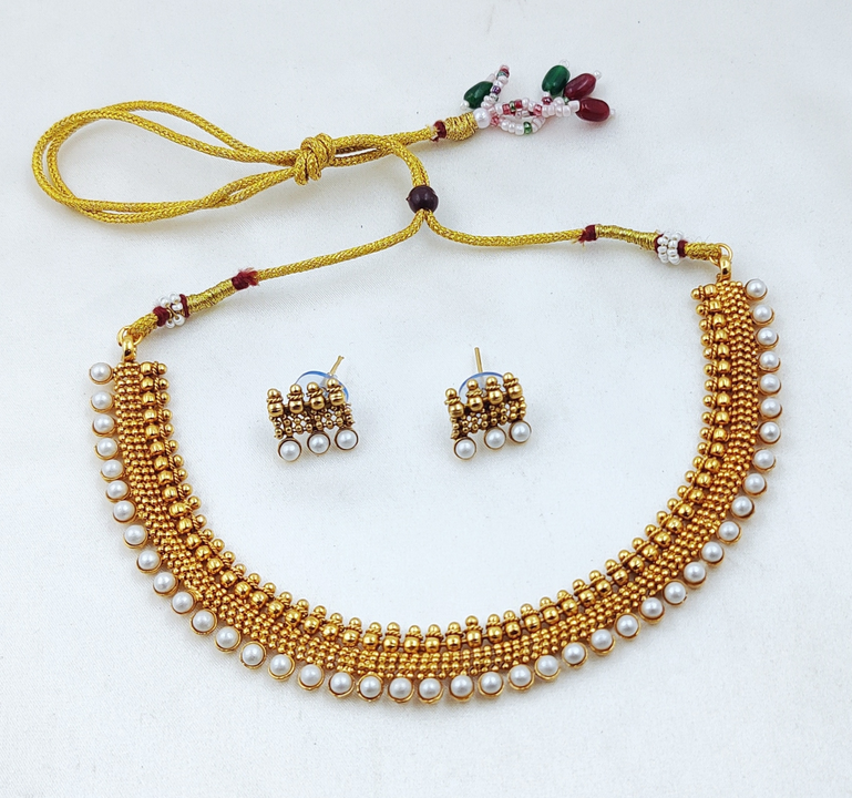 Necklace set  uploaded by Priya Fashion Jewellery on 1/5/2023