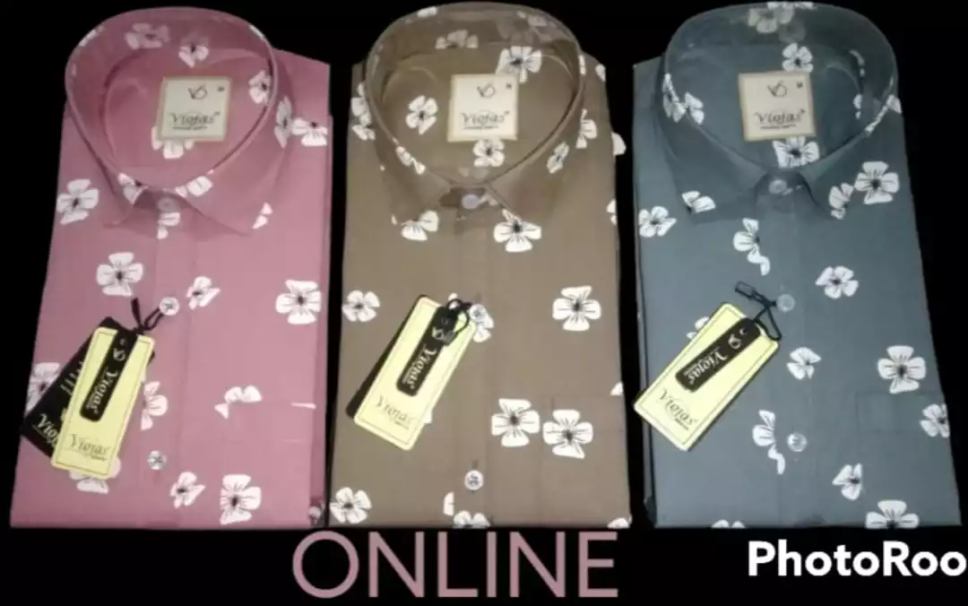 Mens cotton printed shirts uploaded by business on 1/5/2023