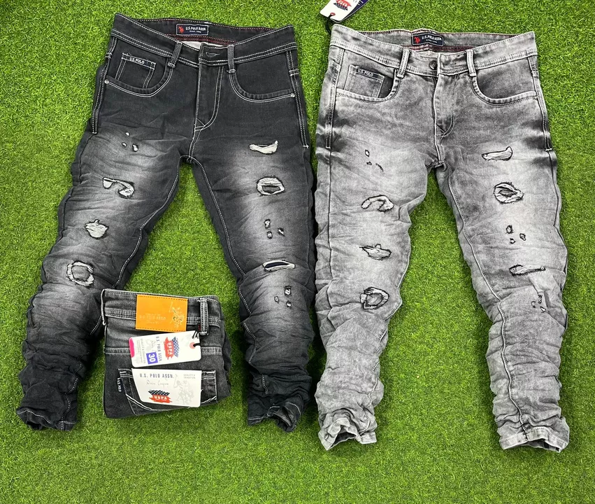 Damage jeans uploaded by Srk enterprises on 5/28/2024