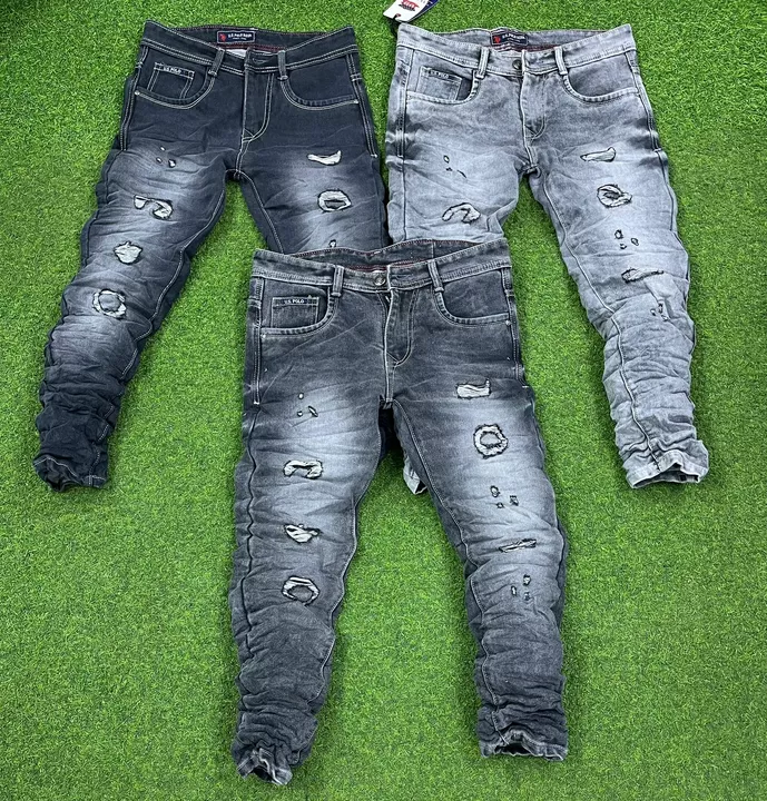 Damage jeans uploaded by Srk enterprises on 1/5/2023