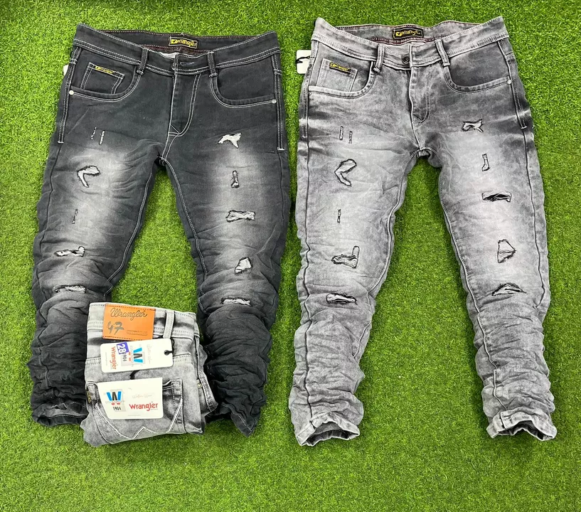 Damage jeans uploaded by Srk enterprises on 5/28/2024