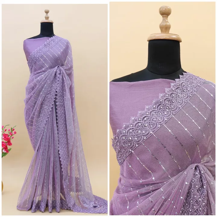 Post image 4️⃣5️⃣3️⃣ SA COLLECTION New Super Trending Designer Saree Collection 

*👇 PRODUCT DETAILS 👇*

*⭕Saree Fabric :* MunMun Tikali*
*⭕ WORK :* EMBROIDERY   WORK AND DIAMOND WORK WITH CUT WORK

*⭕ BLOUSE*-  Havy Mono Bangalory Satin EMBROIDERY WORK *UNSTICHED*

*👉🏻SAREE EMBRACE THE GLEAMING AFFAIR OF OUR ALL NEW  EMBROIDERY COLLECTION THE SAREE IS HUED IN PIACH AND YELLOW WITH CONTRACT BLOUSE RADIATING  A VIBE OF FEMININITY AND glamour 



*👍 SUPREME QUALITY AS ALWAYS*
