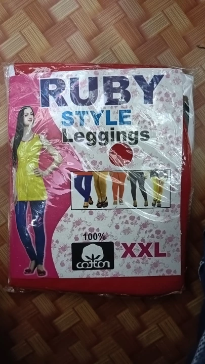 Ruby viscose leggings  uploaded by Suman trading company on 1/5/2023
