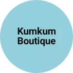 Business logo of kumkum boutique