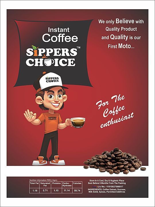 Instant coffee Premix uploaded by business on 7/5/2020