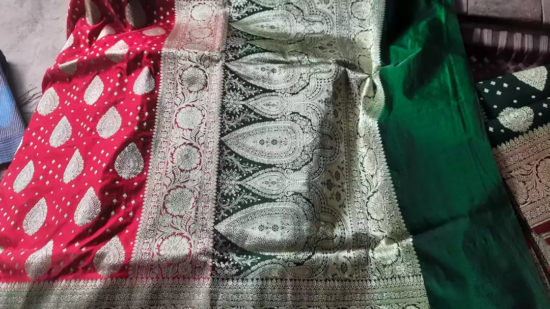 Banarasi nylon saree  uploaded by business on 1/5/2023