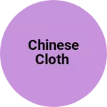 Business logo of Chinese cloth