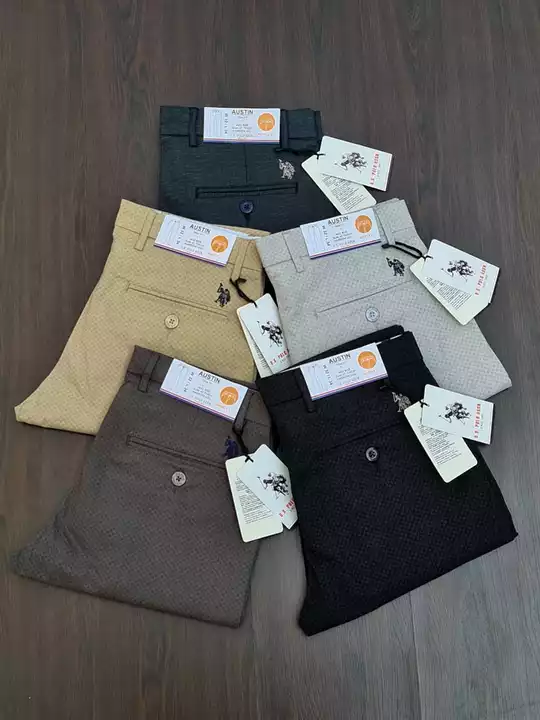 US POLO COTTON CHINOS / PANTS   uploaded by business on 1/5/2023