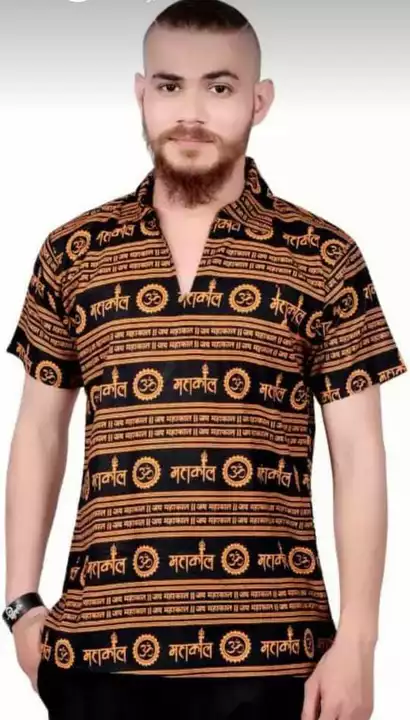 Mahakal shirts uploaded by Women_wholesale_hub on 1/5/2023