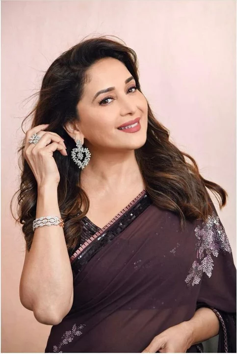Bolywood madhuri favourite saree uploaded by GS TRADERS on 1/5/2023