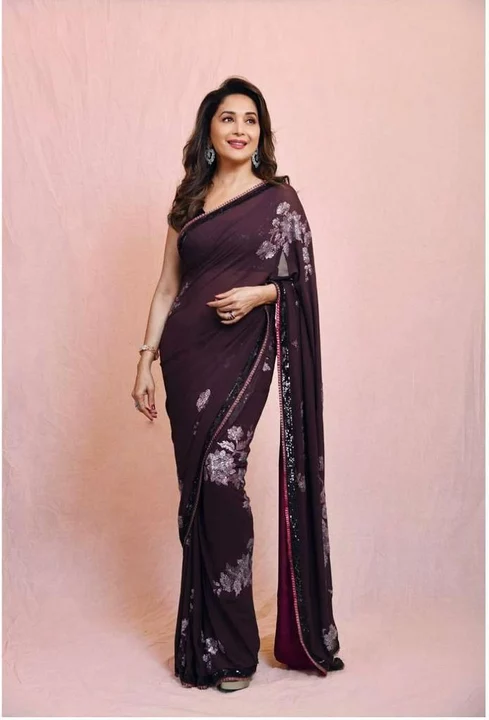 Bolywood saree uploaded by GS TRADERS on 1/5/2023