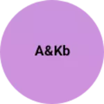 Business logo of A&KB