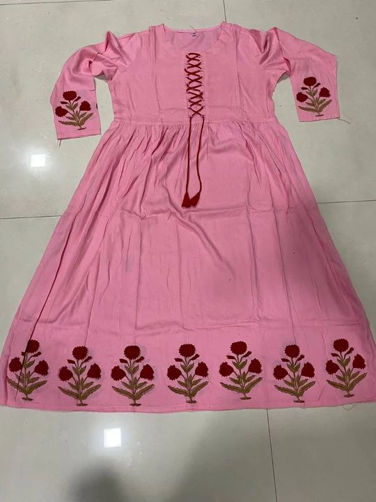 *MOX CREATION PRESENTING NEW KURTI*

*Look and feel great in this pink kurta from our range. The pri uploaded by SN creations on 1/5/2023