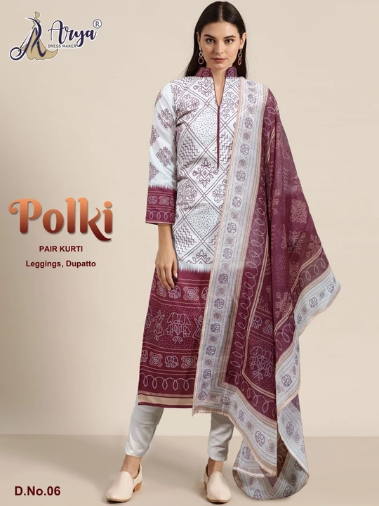 POLKI KURTI uploaded by Arya dress maker on 1/5/2023