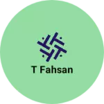 Business logo of T fahsan