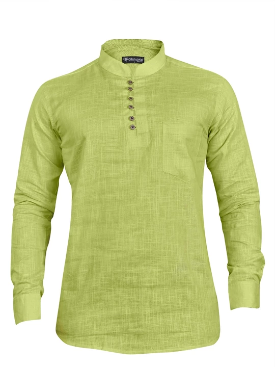 Men's cotton short kurta uploaded by Allan Peter on 1/5/2023