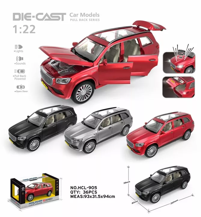 Metal car uploaded by BHTOYS on 5/30/2024