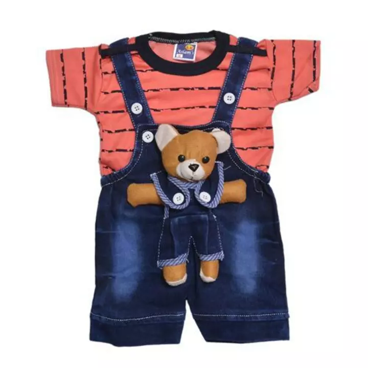 Lovely Dungarees  uploaded by Titli Enterprise on 1/5/2023