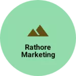 Business logo of Rathore marketing