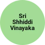 Business logo of Sri shhiddi Vinayaka readymade