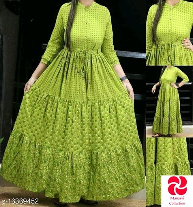 Trendy Gown  uploaded by business on 2/10/2021
