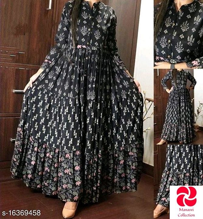 Trendy Gown  uploaded by business on 2/10/2021