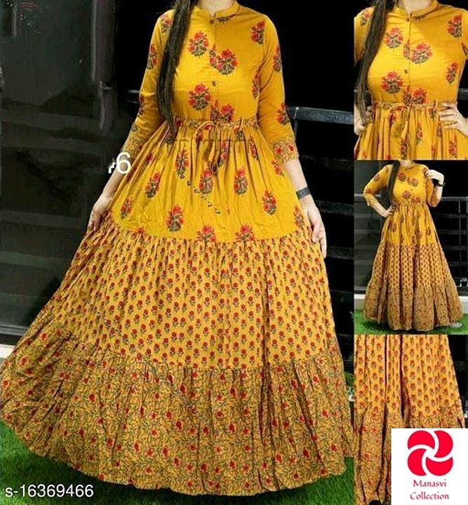 Trendy Gown  uploaded by Manasvi Collaction  on 2/10/2021