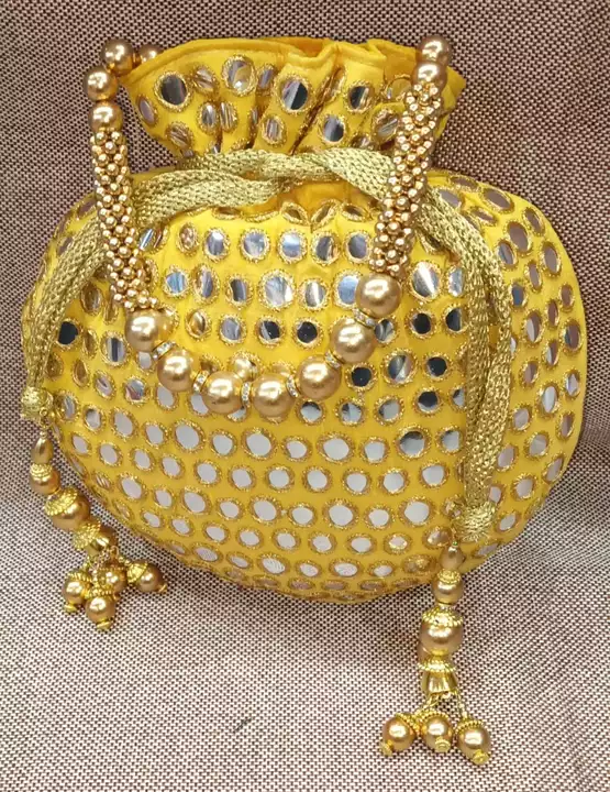 Potli bag uploaded by Jaipur arts and crafts on 1/5/2023