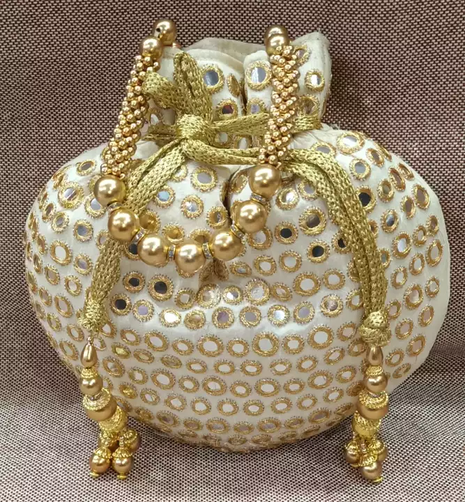 Potli bag uploaded by Jaipur arts and crafts on 1/5/2023
