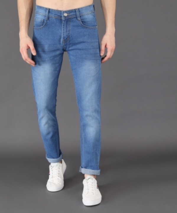 Slim Men Blue Jeans uploaded by business on 1/5/2023