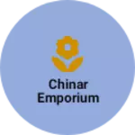 Business logo of Chinar Emporium