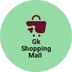 Business logo of GK shopping mall