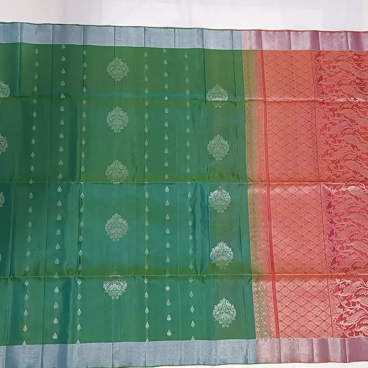 Handloom silk sarees  uploaded by Meena Silk House on 1/5/2023