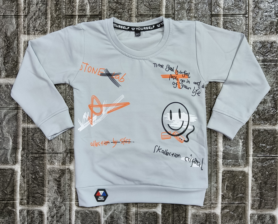 Boys  ld luper lycra t-shirts 20x34 uploaded by Shreeji enterprise  on 5/30/2024