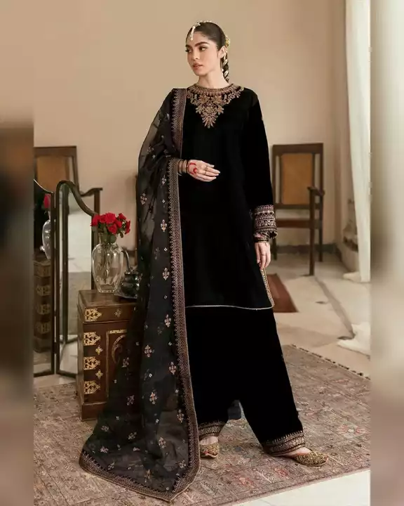 Azhar Clothing House Velvet Collection uploaded by business on 1/5/2023