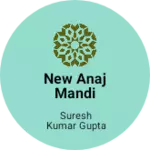 Business logo of New anaj mandi near M. G. Road Rohtak