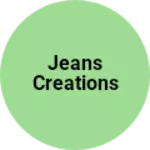Business logo of Jeans creations