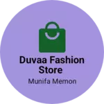 Business logo of duvaa fashion store