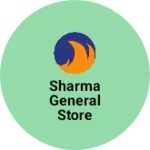 Business logo of Sharma General Store