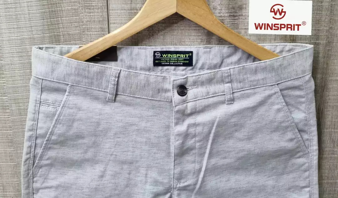Product image of BRAND       BRAND :-: WINSPRIT      MENS CASUAL TROUSERS  YARNDYED DOBBY LYCRA FABRIC 
, ID: brand-brand-winsprit-mens-casual-trousers-yarndyed-dobby-lycra-fabric-f531545f