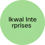 Business logo of Ikwal interprises