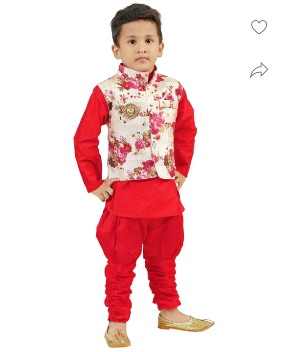 Modi Kurta and Pajama Set for baby boys uploaded by SHAURYA INNOVATION OPC PVT LTD on 1/5/2023