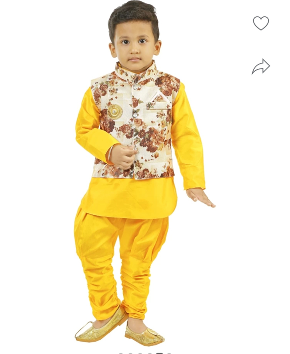 Modi Kurta and Pajama Set for baby boys uploaded by business on 1/5/2023